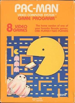 Pac-Man Cover Art