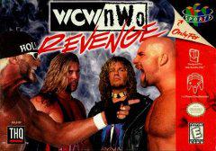 WCW vs NWO Revenge Cover Art