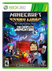 Minecraft: Story Mode Complete Adventure Xbox 360 Prices