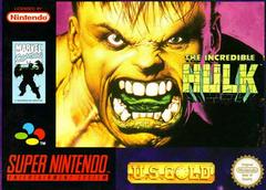 The Incredible Hulk PAL Super Nintendo Prices