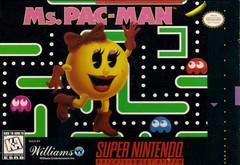 Ms. Pac-Man Super Nintendo Prices