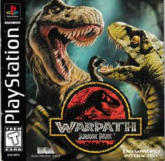 Manual - Front | Warpath Jurassic Park Playstation