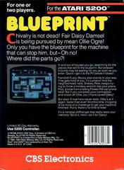 Blueprint - Back | Blueprint Atari 5200