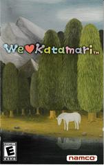 Manual - Front | We Love Katamari Playstation 2