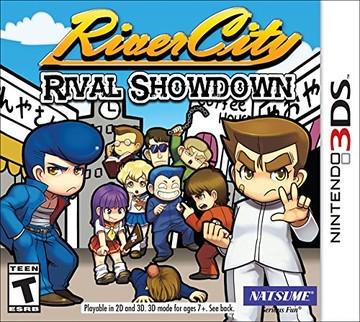 River City Rival Showdown Cover Art