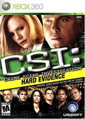 CSI Hard Evidence Xbox 360 Prices