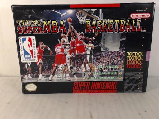 Tecmo Super NBA Basketball photo