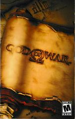 Manual - Front | God of War Playstation 2