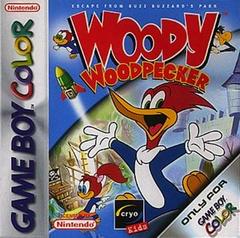 Woody Woodpecker PAL GameBoy Color Prices