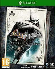 Batman: Return to Arkham PAL Xbox One Prices