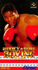 Riddick Bowe Boxing Super Famicom Prices