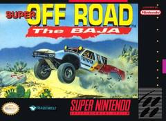 Super Off Road The Baja Cover Art