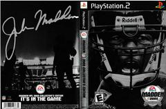 Artwork - Back, Front | Madden 2005 [Collector's Edition] Playstation 2