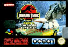 Jurassic Park Part 2 PAL Super Nintendo Prices