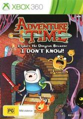 Adventure Time: Explore the Dungeon Because I Don't Know PAL Xbox 360 Prices