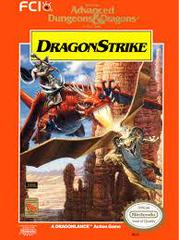 Advanced Dungeons & Dragons Dragon Strike - Front | Advanced Dungeons & Dragons Dragon Strike NES