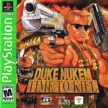 Duke Nukem Time to Kill [Greatest Hits] Cover Art