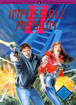 Impossible Mission II [AVE] Cover Art