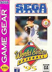 World Series Baseball 95 Cover Art