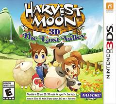 Harvest Moon 3D: The Lost Valley Cover Art
