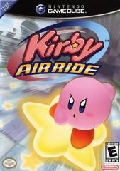 Kirby Air Ride Cover Art