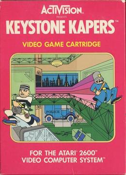 Keystone Kapers Cover Art