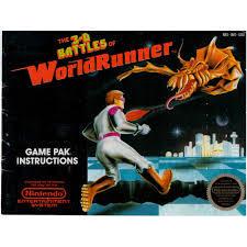 3D WorldRunner - Instructions | 3D WorldRunner NES