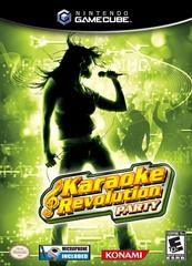 Front Of Outer Box | Karaoke Revolution Party [Microphone Bundle] Gamecube