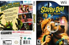 Artwork - Back, Front | Scooby-Doo First Frights Wii