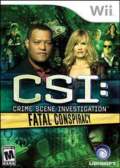 CSI: Fatal Conspiracy Wii Prices