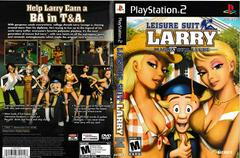 Artwork - Back, Front | Leisure Suit Larry Magna Cum Laude Playstation 2