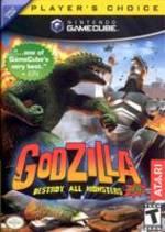 Godzilla Destroy All Monsters Melee [Player's Choice] Cover Art