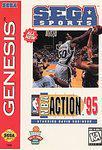 NBA Action '95 starring David Robinson Sega Genesis Prices