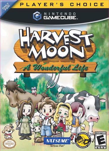 Harvest Moon A Wonderful Life [Player's Choice] Cover Art