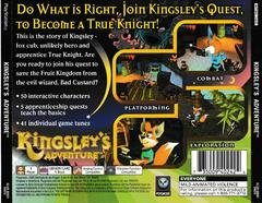 Back Of Box | Kingsley's Adventures Playstation