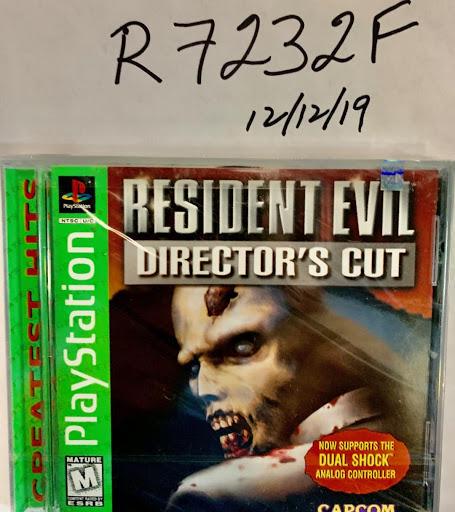 Resident Evil Director's Cut [Greatest Hits] photo