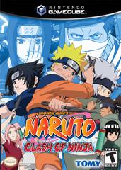 Naruto Clash of Ninja Cover Art
