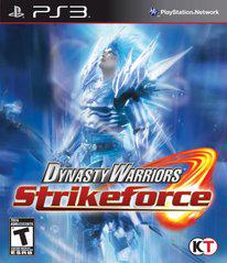 Dynasty Warriors: Strikeforce Cover Art