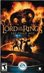 Manual - Front | Lord of the Rings: The Third Age Playstation 2