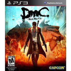DMC: Devil May Cry Cover Art