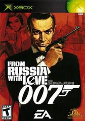 007 From Russia With Love Cover Art