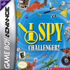 I Spy Challenger GameBoy Advance Prices