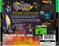Back Of Case | Spyro the Dragon [Greatest Hits] Playstation