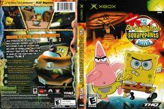 Artwork - Back, Front | SpongeBob SquarePants The Movie Xbox