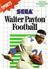 Walter Payton Football Cover Art