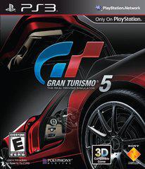 Gran Turismo 5 Cover Art
