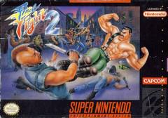 Final Fight 2 Cover Art