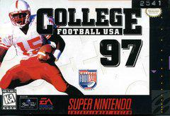 College Football USA 97 Super Nintendo Prices