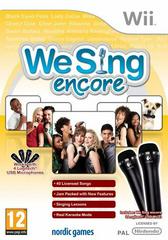We Sing Encore PAL Wii Prices