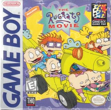 The Rugrats Movie Cover Art